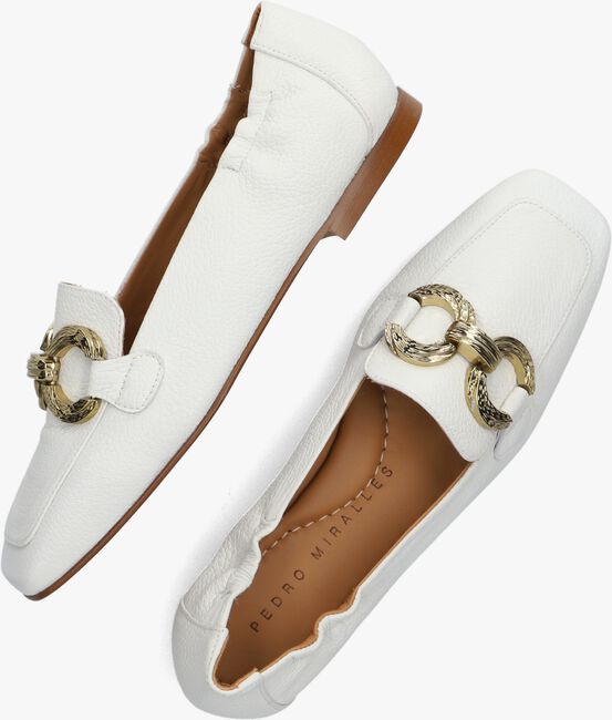 Witte PEDRO MIRALLES Loafers 13601 - large