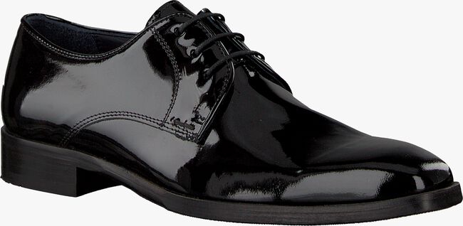 OMODA Chaussures à lacets 3242 en noir - large