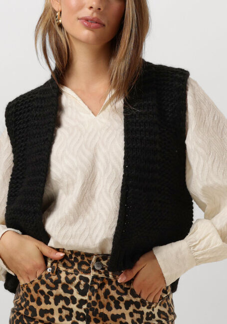 Zwarte BY-BAR Gilet LEVI GILET - large