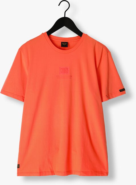 PME LEGEND T-shirt SHORT SLEEVE R-NECK COTTON ELASTAN JERSEY en rouge - large