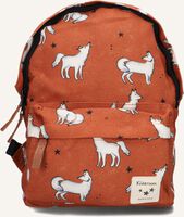 Cognac KIDZROOM Rugtas WONDERING WILD - medium