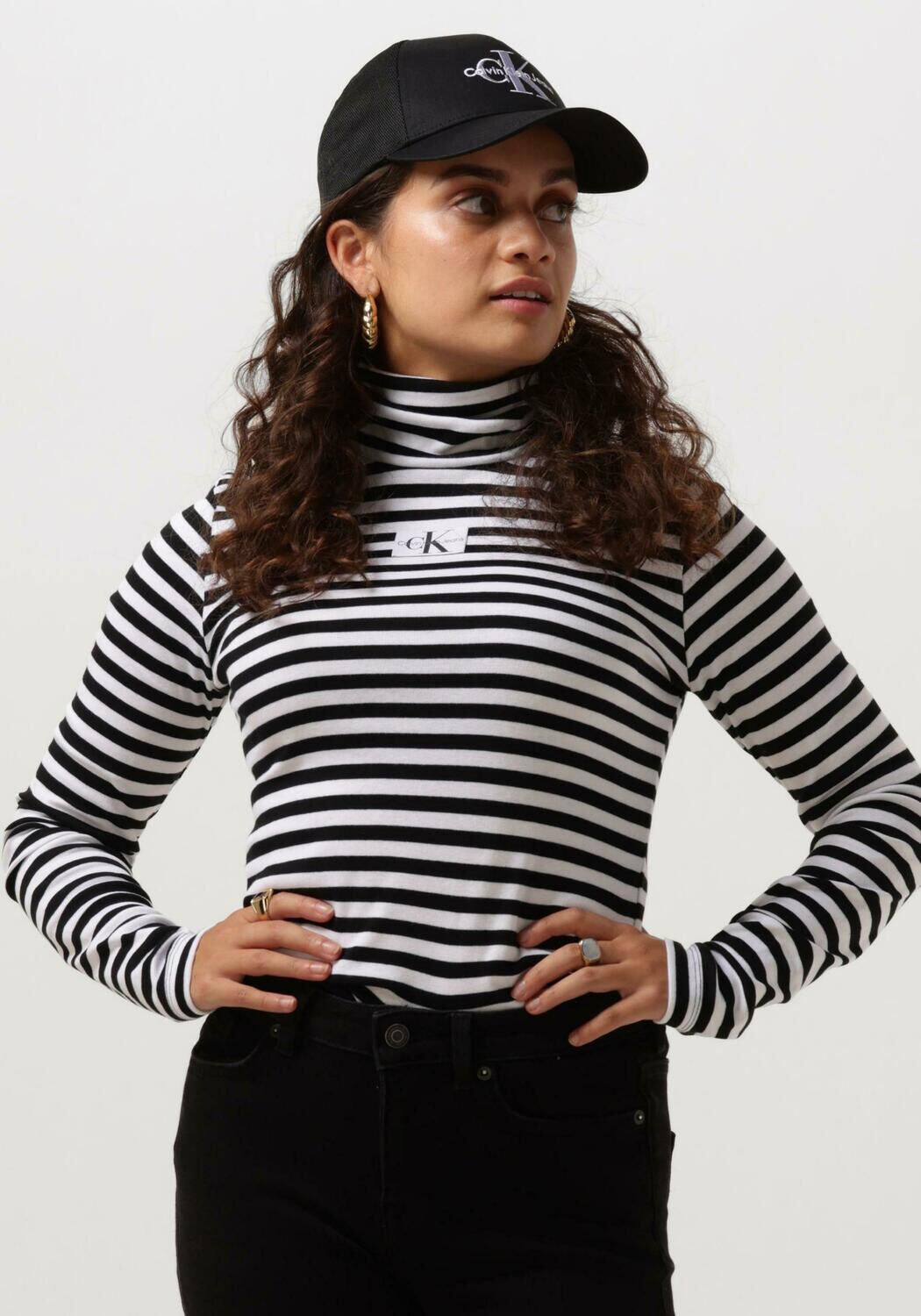 Calvin klein col roulé sales