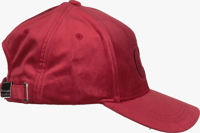 CALVIN KLEIN Casquette CK VELVET BASEBALL CAP en rouge  - large