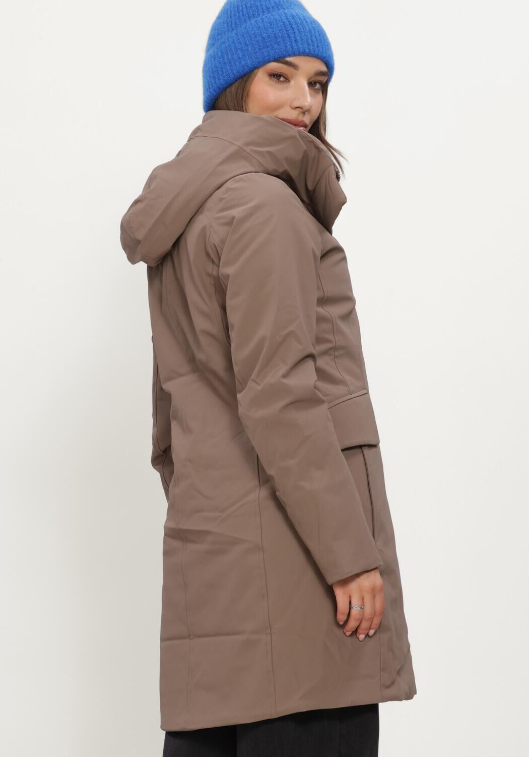 ELVINE Parkas SOPHIE en taupe - large