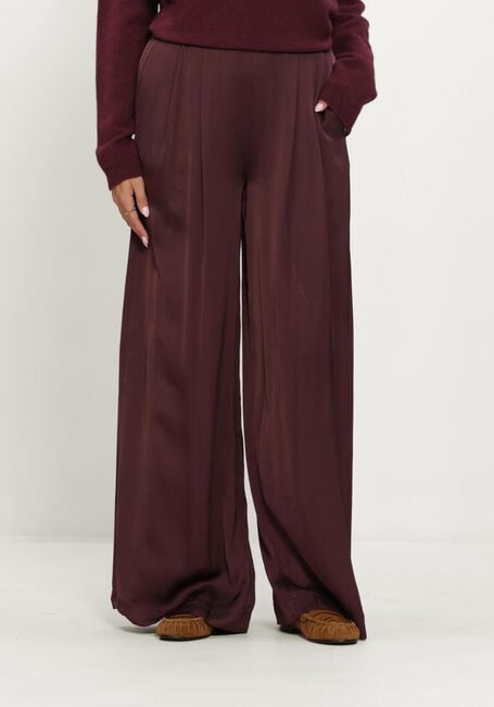 Bordeaux SIMPLE Wijde broek WV-VIS-26-3 - large