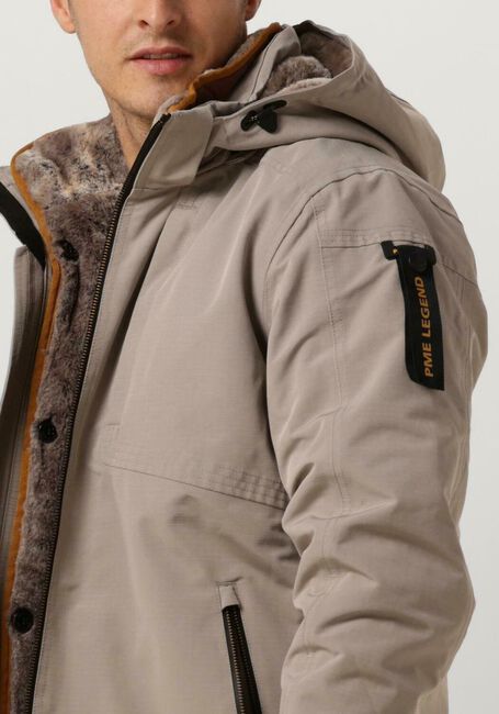 Bruine PME LEGEND Jassen SEMI LONG JACKET SNOWPACK ICON 2.0 TRAIL RIPSTOP - large