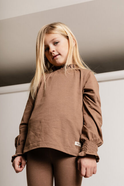 BAJE STUDIO T-shirt ELA en beige - large