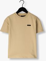 NIK & NIK T-shirt STRUCTURED T-SHIRT en beige - medium