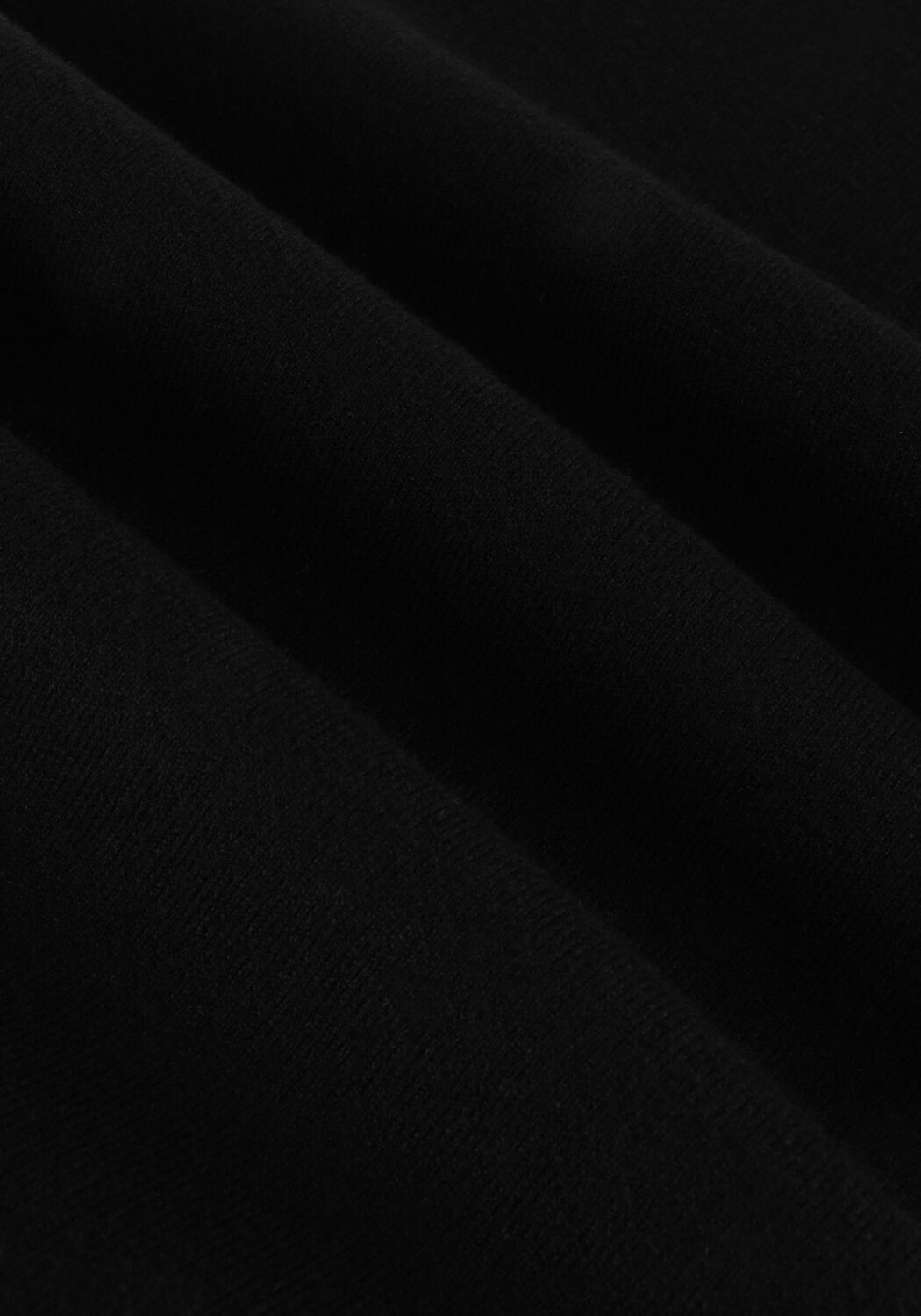 OBJECT Jupe maxi OBJREYNARD HW KNIT SKIRT en noir - large