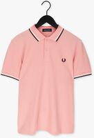 FRED PERRY Polo TWIN TIPPED FRED PERRY SHIRT en rose
