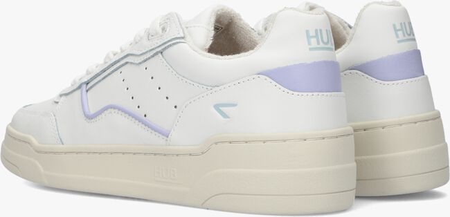 Witte HUB Lage sneakers MATCH - large
