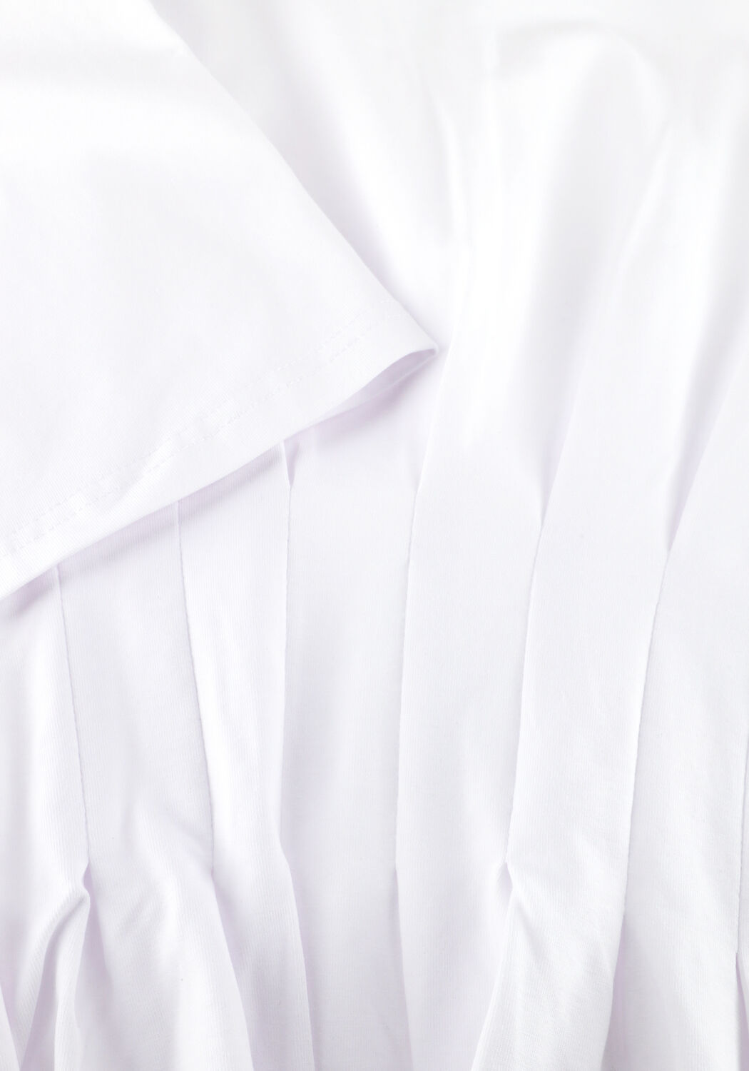 GESTUZ Haut GZINEZ TEE en blanc - large