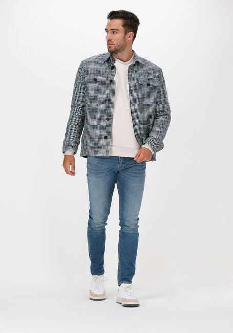 SCOTCH & SODA Slim fit jeans 163223 - SKIM SUPER SLIM FIT J en bleu - large