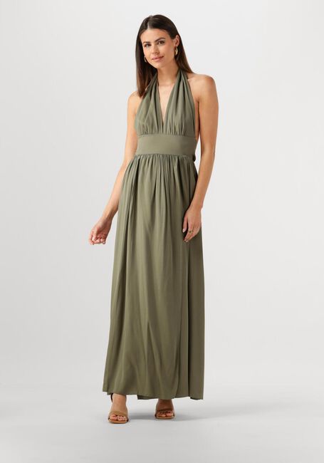 FREEBIRD Robe maxi DOMINIC MAXI Olive - large