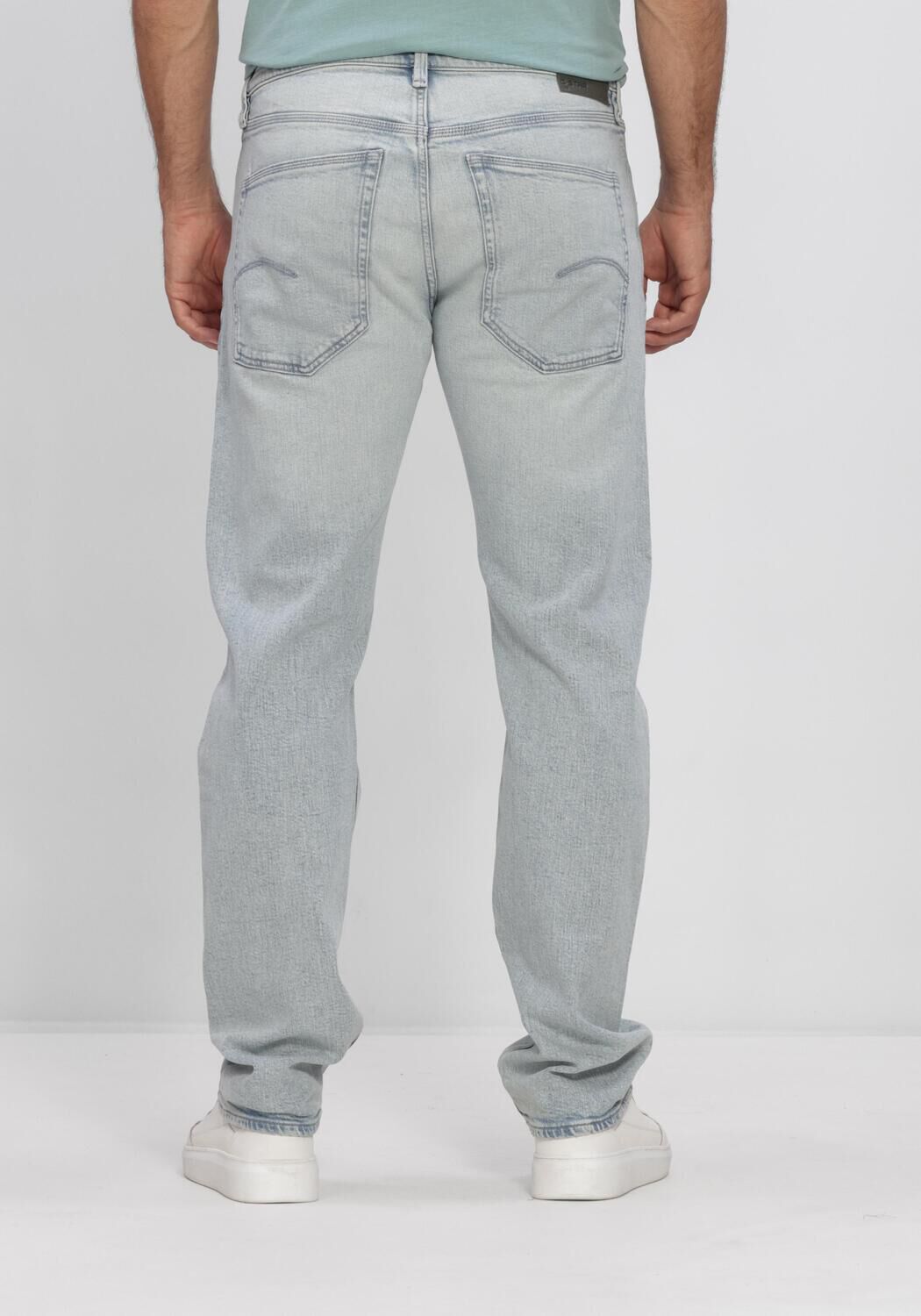 G-STAR RAW Straight leg jeans STREEM SLIM TAPERED Bleu clair - large