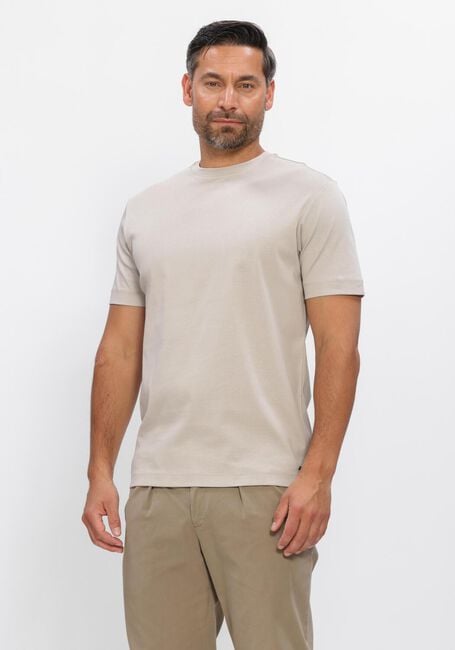 Bruine GENTILUOMO T-shirt T-SHIRT SS - large