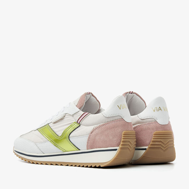 Groene VIA VAI Sneakers MIKKI RUBY - large