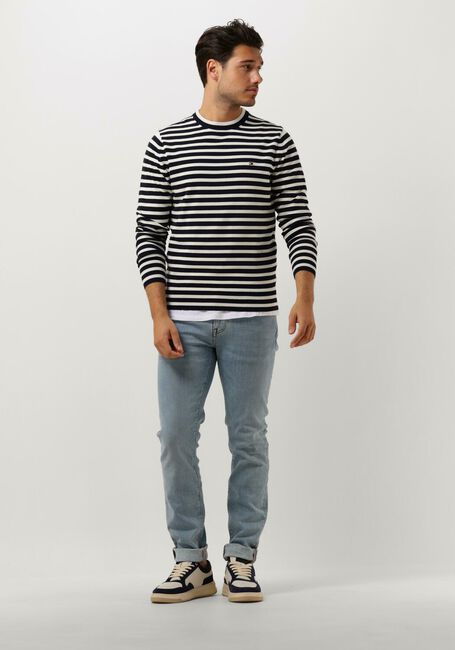 Donkerblauwe TOMMY HILFIGER Trui 1985 CREW NECK SWEATER Donkerblauwe TOMMY HILFIGER Trui 1985 CREW NECK SWEATER - large