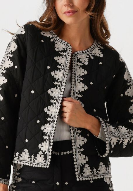 Zwarte OMODA ATELIER Blazer X NINA - JULE - large