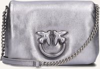 PINKO LOVE CLICK PUFF BABY Sac bandoulière en argent - medium