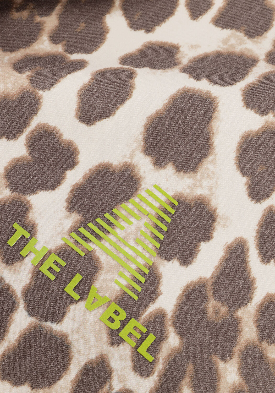 Multi ALIX THE LABEL Blazer LADIES WOVEN ANIMAL CROPPED BLAZER - large