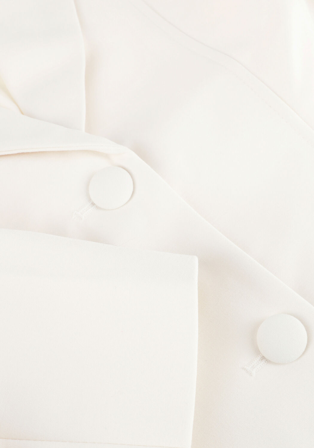 Ecru Y.A.S. Blazer YASIZZIE LS BLAZER S. - CELEB - large