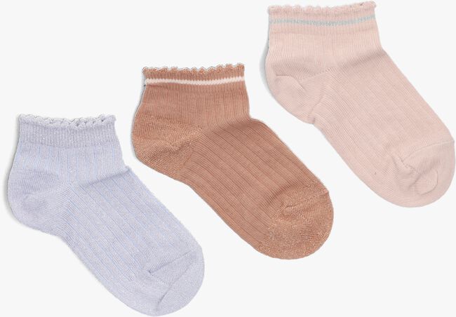 MP DENMARK PETRA 3-PACK SOCKS Chaussettes Lilas - large