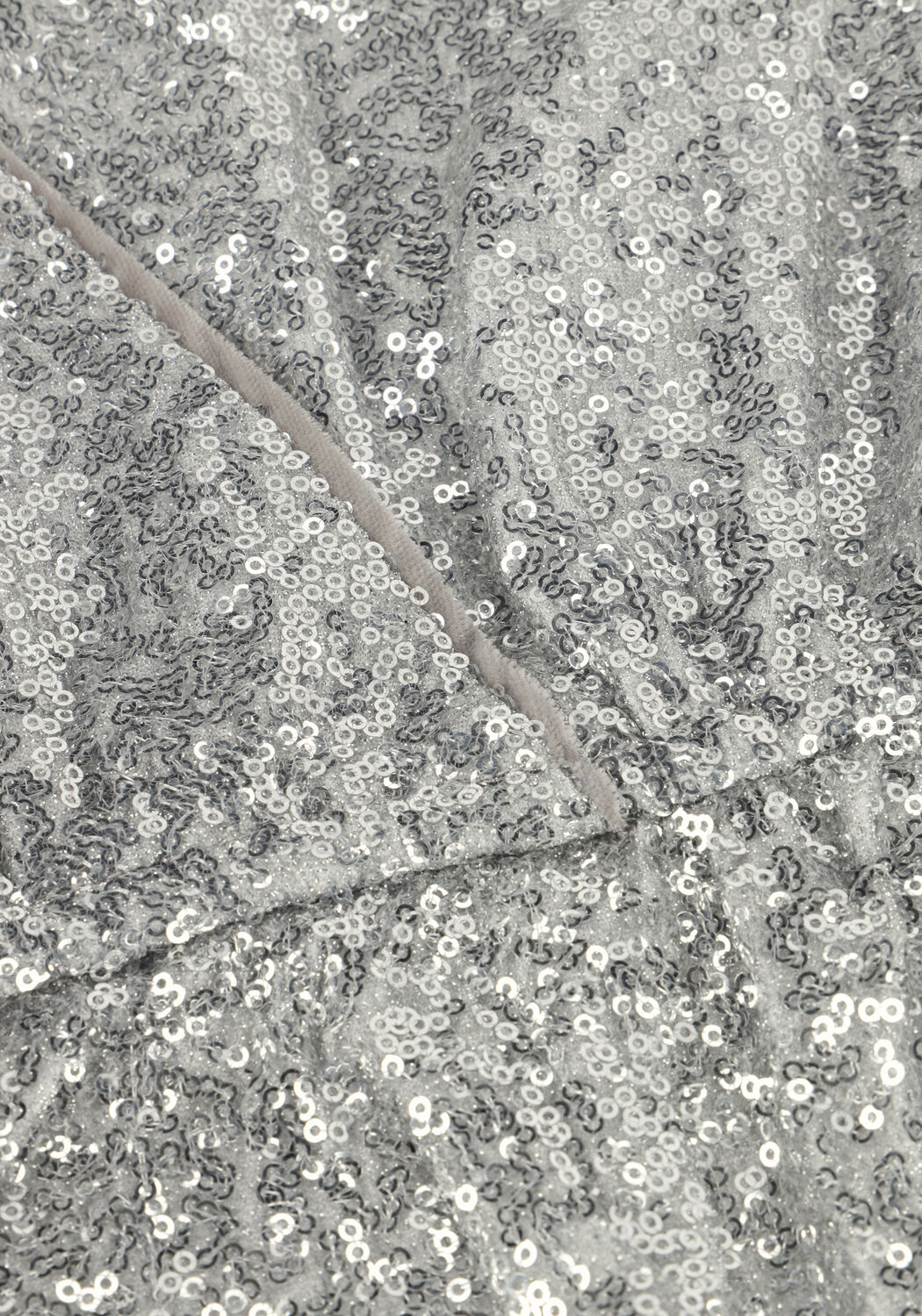 NIK & NIK Mini robe TANVI DRESS en argent - large