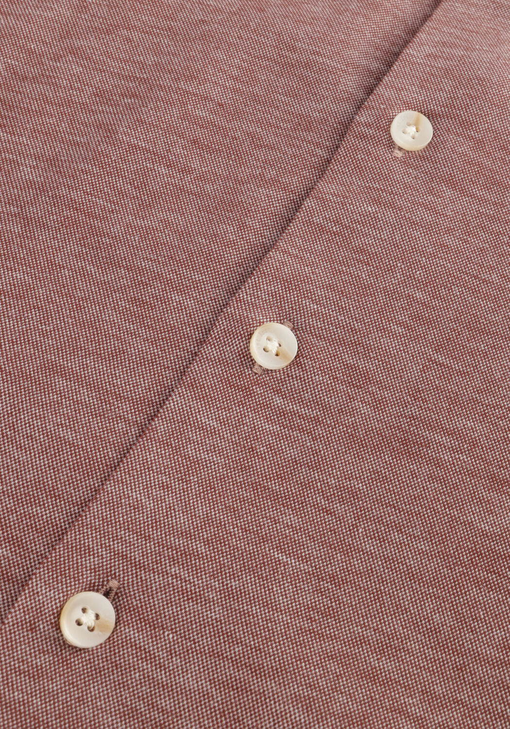 CAST IRON Chemise d&eacute;contract&eacute; LONG SLEEVE SHIRT CF JERSEY PIQUE TEC Bordeaux - large