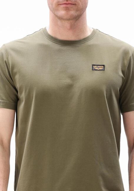 PME LEGEND T-shirt SHORT SLEEVE R-NECK GUYVER TEE en vert - large