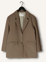 Khaki SELECTED WOMEN Blazer SLFVINNIE LS BLAZER WDA Khaki SELECTED WOMEN Blazer SLFVINNIE LS BLAZER WDA - medium