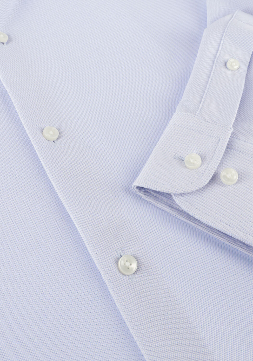 BOSS Chemise d&eacute;contract&eacute; P-HANK-SPREAD-C1-222 Bleu clair - large