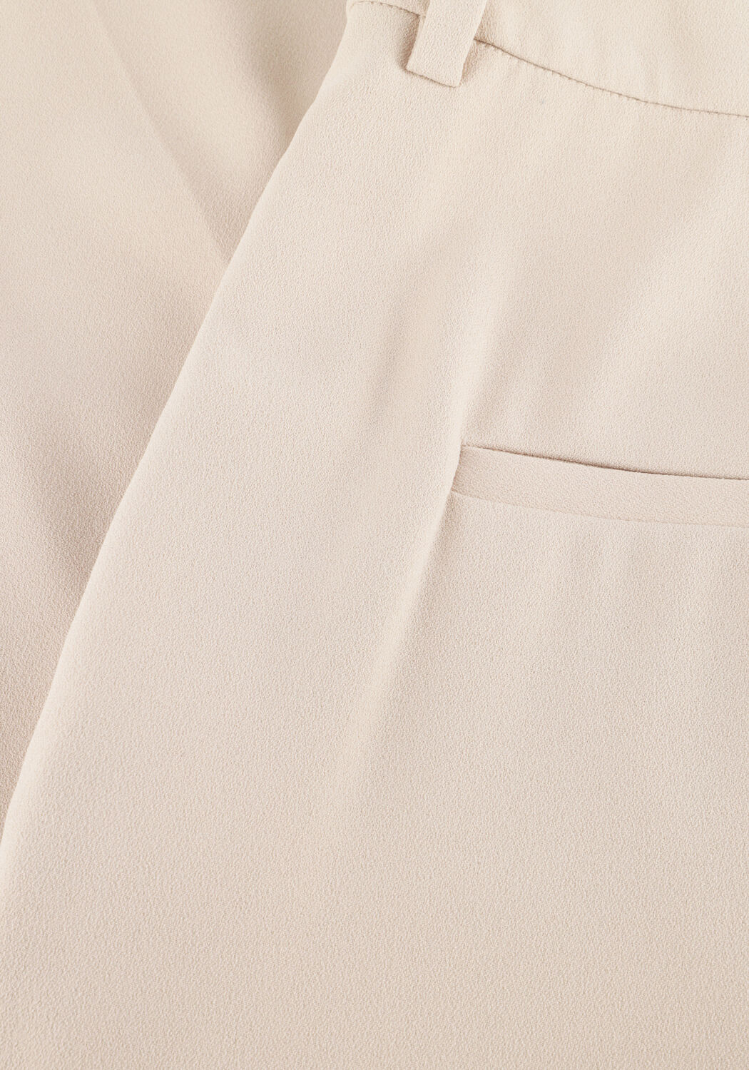 INWEAR Pantalon large BRIEZIW SLIT PANTS en beige - large