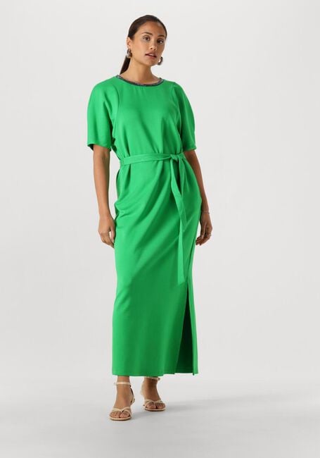POM AMSTERDAM Robe maxi DRESS MACY PALM GREEN en vert - large