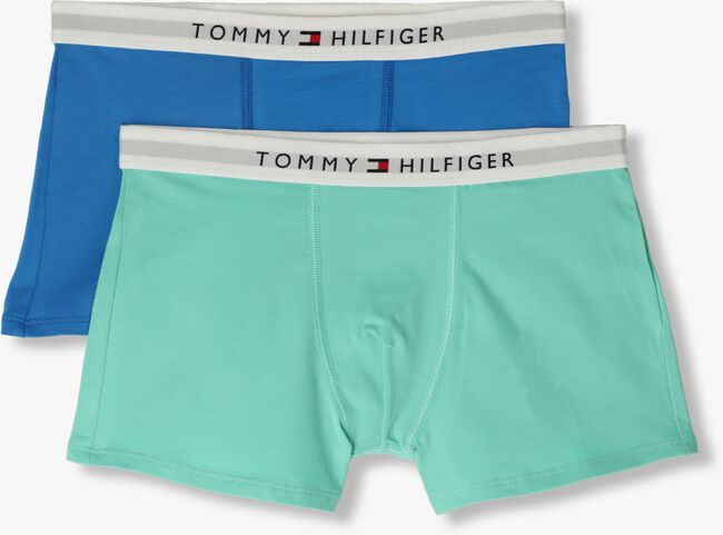 Blauwe TOMMY HILFIGER Boxershort 2P TRUNK - large