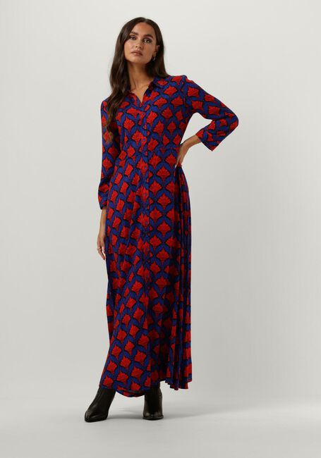 Multi Y.A.S. Maxi jurk YASSAVANNA LONG SHIRT DRESS - large
