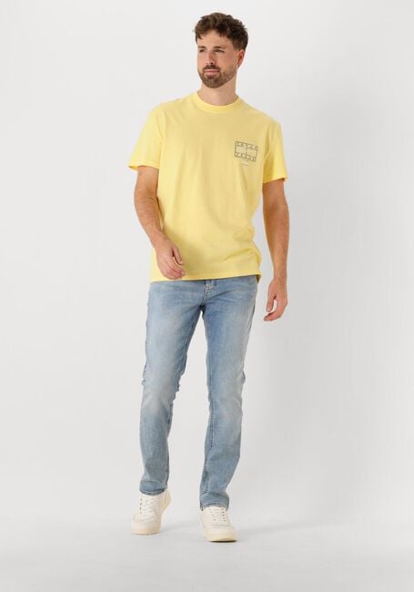 Lichtblauwe TOMMY JEANS Slim fit jeans SCANTON SLIM BI0216 CO - large