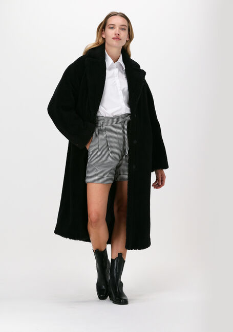 STAND STUDIO Manteau Teddy MARIA COAT TEDDY en noir - large