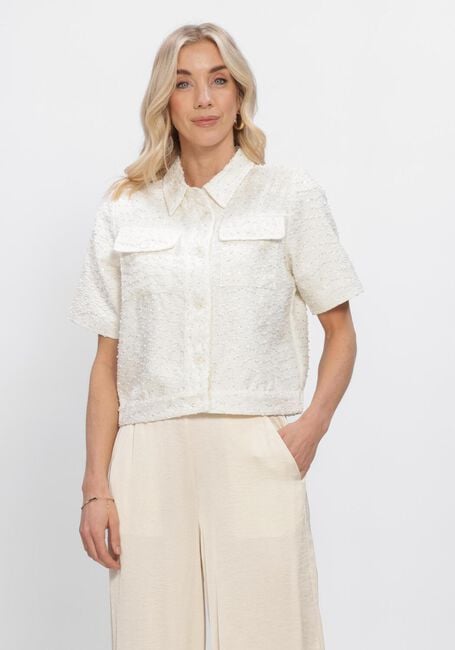 FREEBIRD WV-PEARL-SEQUINCE-26-1 Blazers Blanc - large