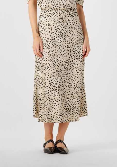Gebroken wit NEO NOIR Midirok BOVARY DESERT DOT SKIRT - large