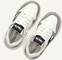 Witte TON & TON Sneakers BRANDO Witte TON & TON Sneakers BRANDO - medium