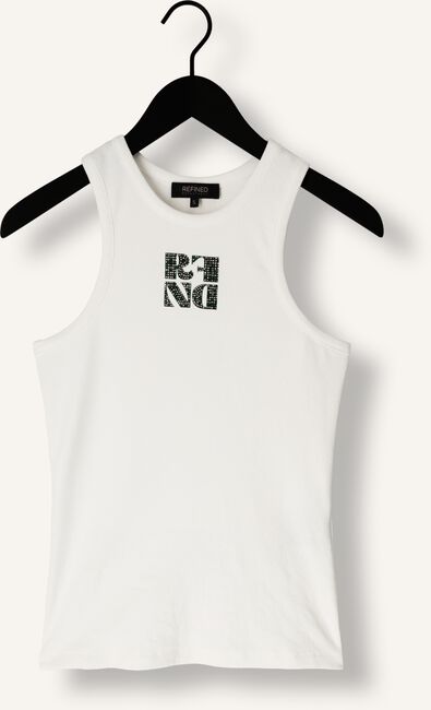 Witte REFINED DEPARTMENT Top RAQUEL Witte REFINED DEPARTMENT Top RAQUEL - large