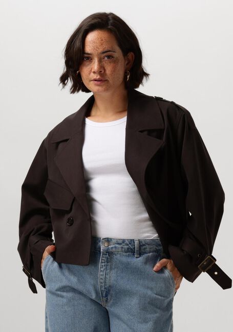 MY ESSENTIAL WARDROBE Jack SILLEMW JACKET en marron - large