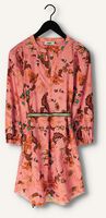 Roze MOLIIN Mini jurk CARMELLA Roze MOLIIN Mini jurk CARMELLA - medium