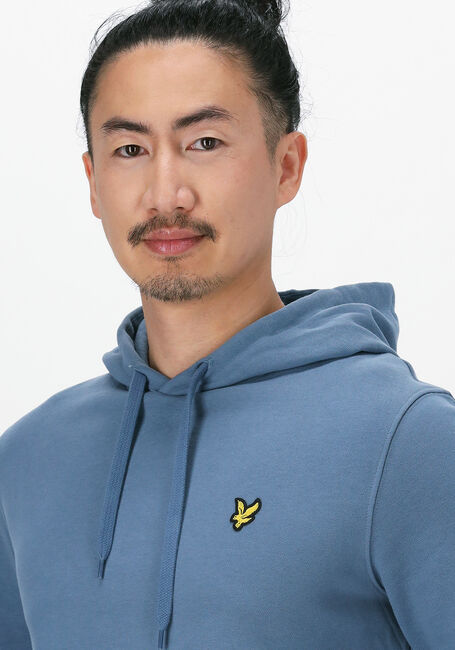 LYLE & SCOTT PULLOVER HOODIE Pulls & Gilets en bleu - large