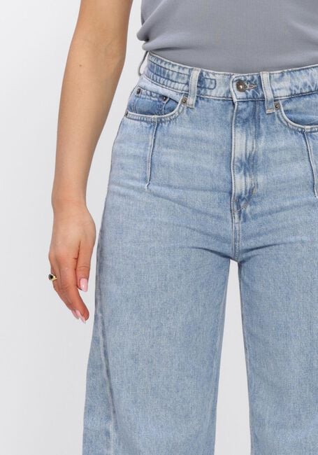 DRYKORN Wide jeans LIABLE BARREL en bleu - large