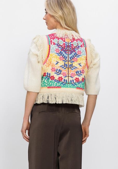 ANTIK BATIK Gilet RAINBOW GILET en multicolore - large