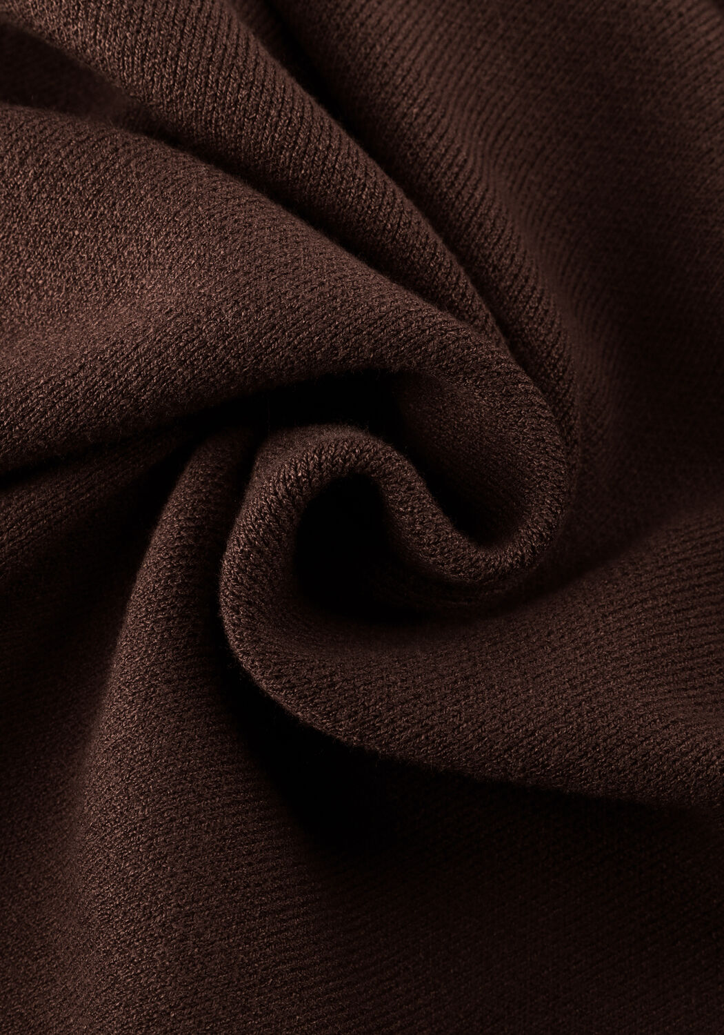 Bruine Y.A.S. Trui YASFONNY LS KNIT PULLOVER - large