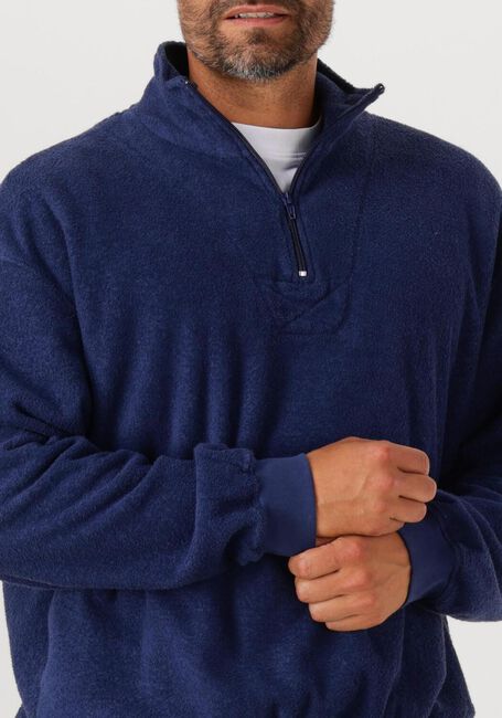 Donkerblauwe AMERICAN VINTAGE Trui BOBYPARK2 - large