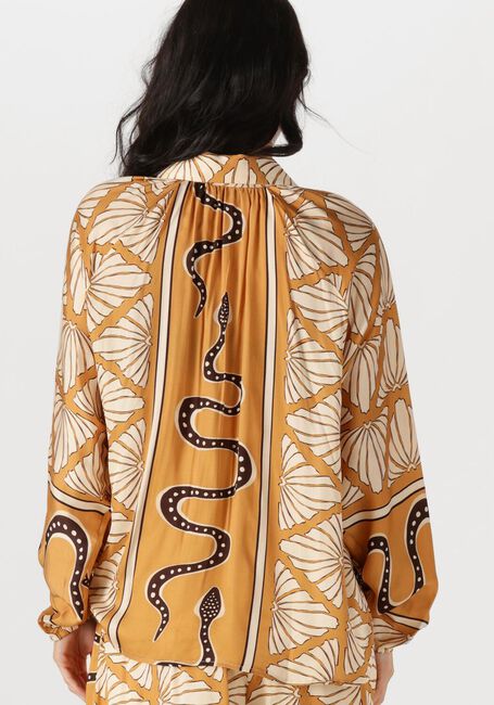 AMAYA AMSTERDAM COLET BLOUSE Blouses en multicolore - large
